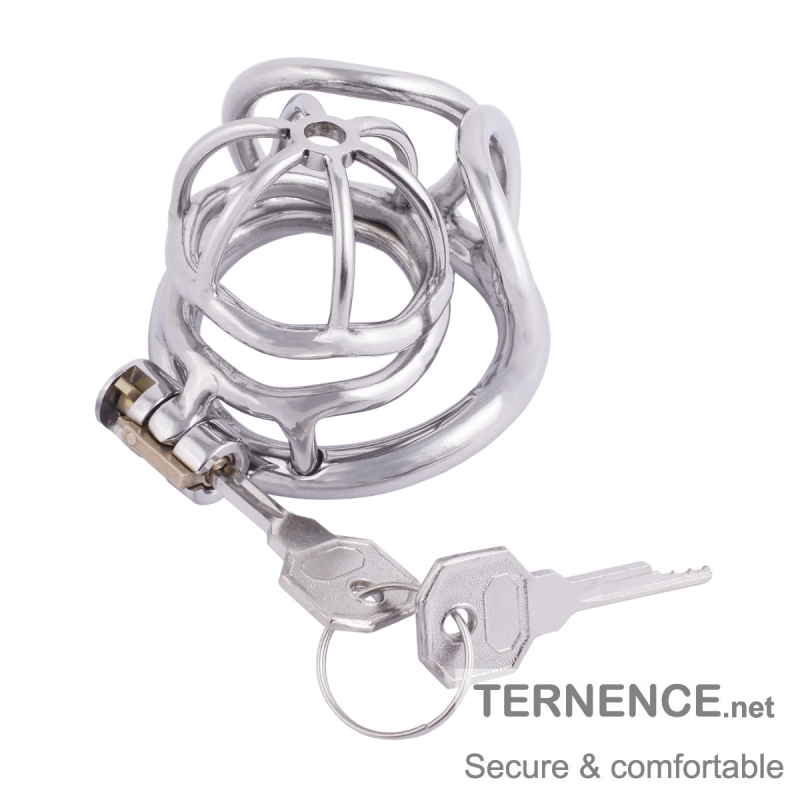 TERNENCE Male Chastity Cage Medical Grade 304 Stainless Steel Ergonomic Design Mens Sexual Health SM Penis Exercise Sex Toys