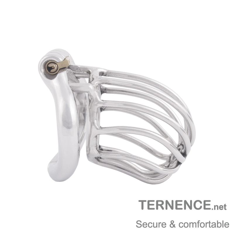 TERNENCE Male Chastity Cock Cage SM Penis Exercise Sex Toys (only cages do not include rings and locks)