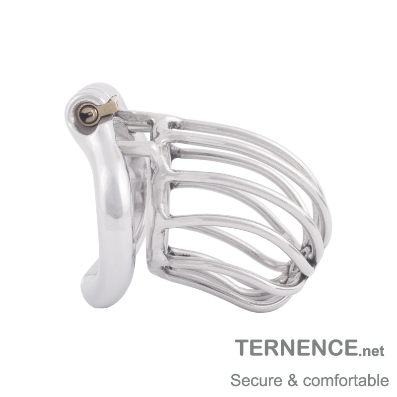 TERNENCE Male Chastity Cock Cage SM Penis Exercise Sex Toys (only cages do not include rings and locks)