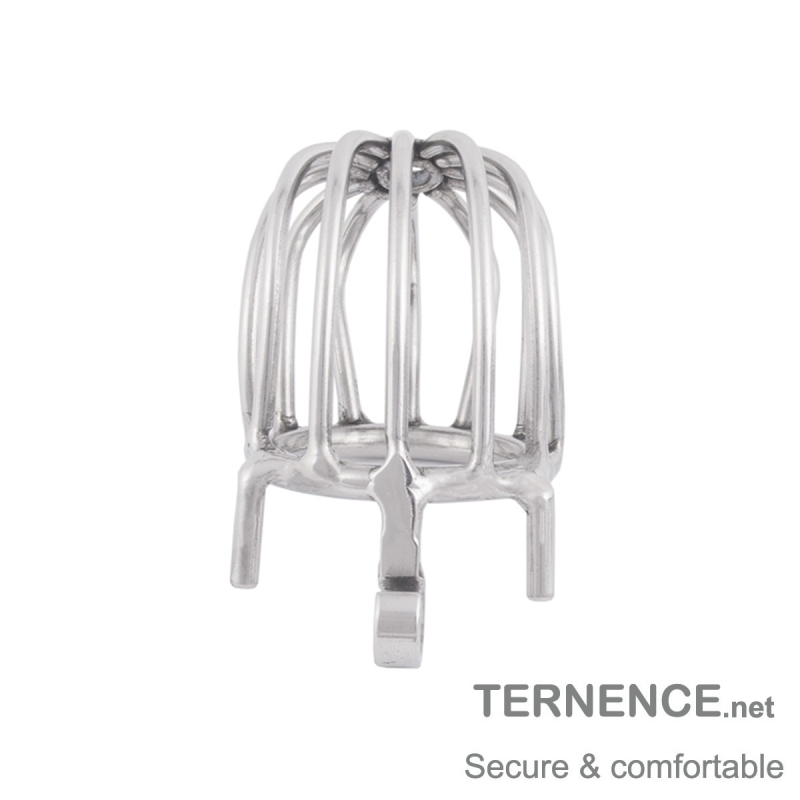 TERNENCE Male Chastity Cock Cage SM Penis Exercise Sex Toys (only cages do not include rings and locks)