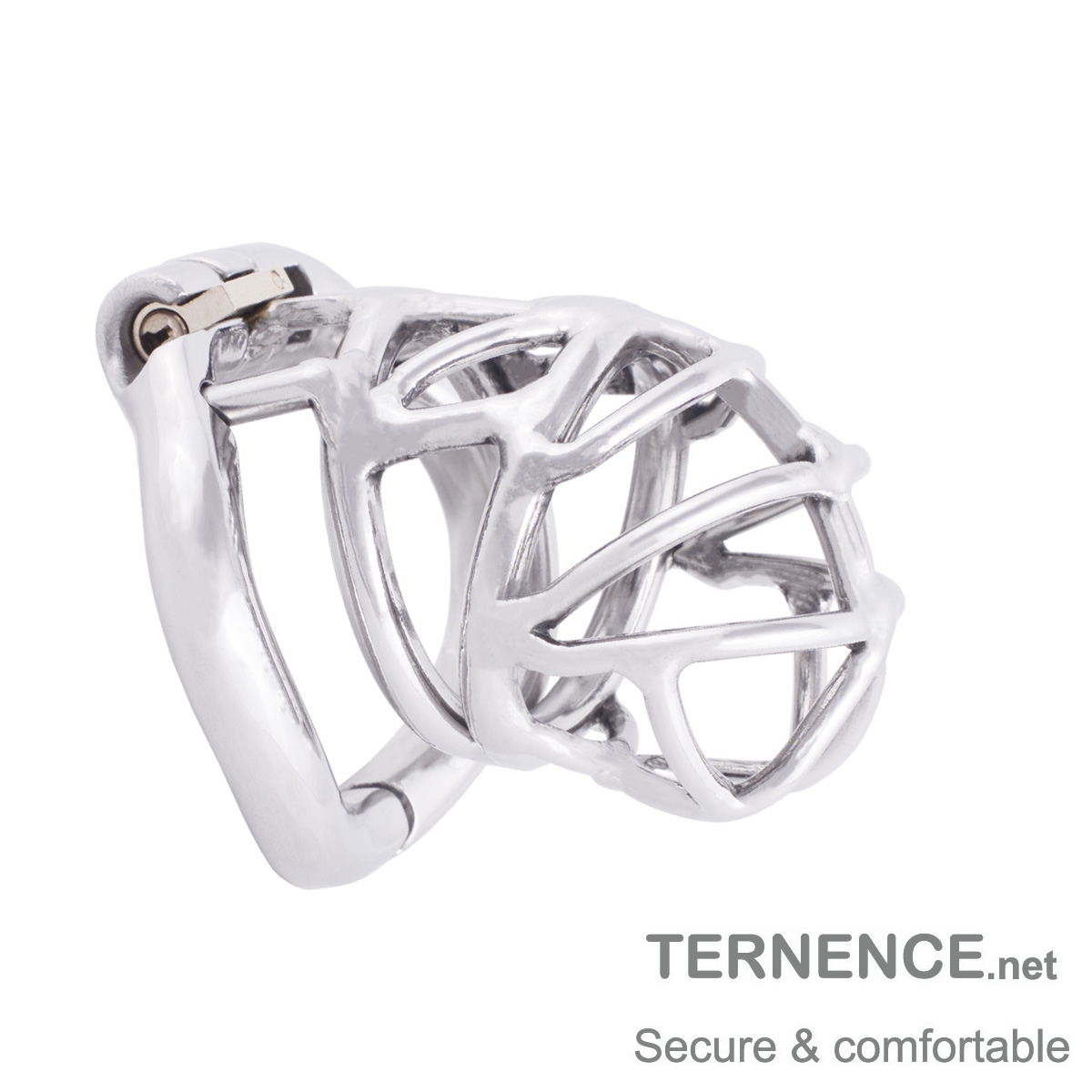 TERNENCE Medical Grade Stainless Steel Chastity Device Ergonomic Design Belt Restraint Men Bondage Fetish