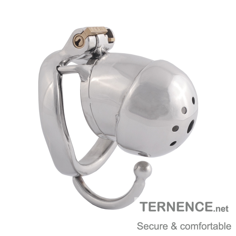 TERNENCE Ergonomic Design 304 Stainless Male Chastity Device Base Ring Spares With separation hook