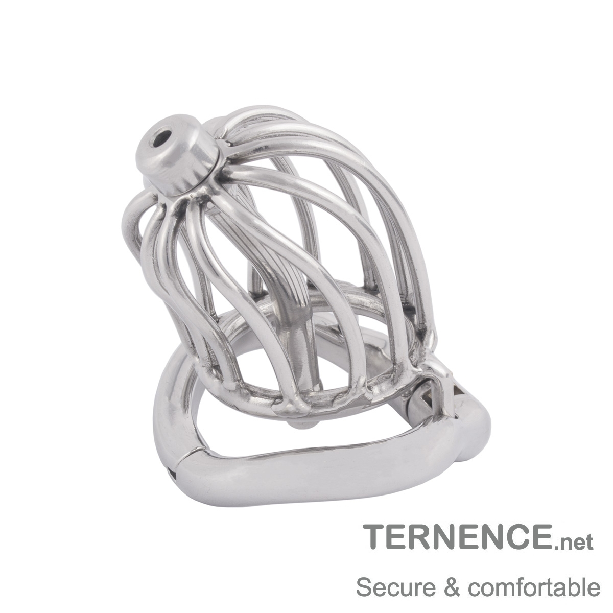 TERNENCE Stainless Steel Male Cock Cage Accessories 8mm Urinary Catheter for T7, T8 Series Chastity Device