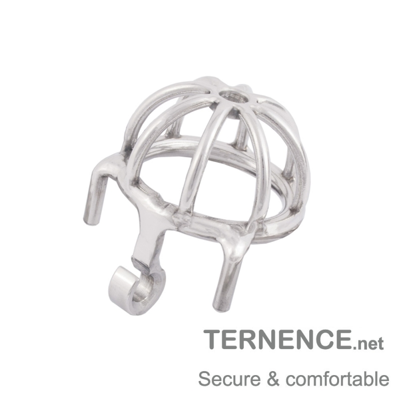 TERNENCE Male Chastity Cock Cage Adult Game Sex Toy for Hinged Ring (only cages do not include rings and locks)