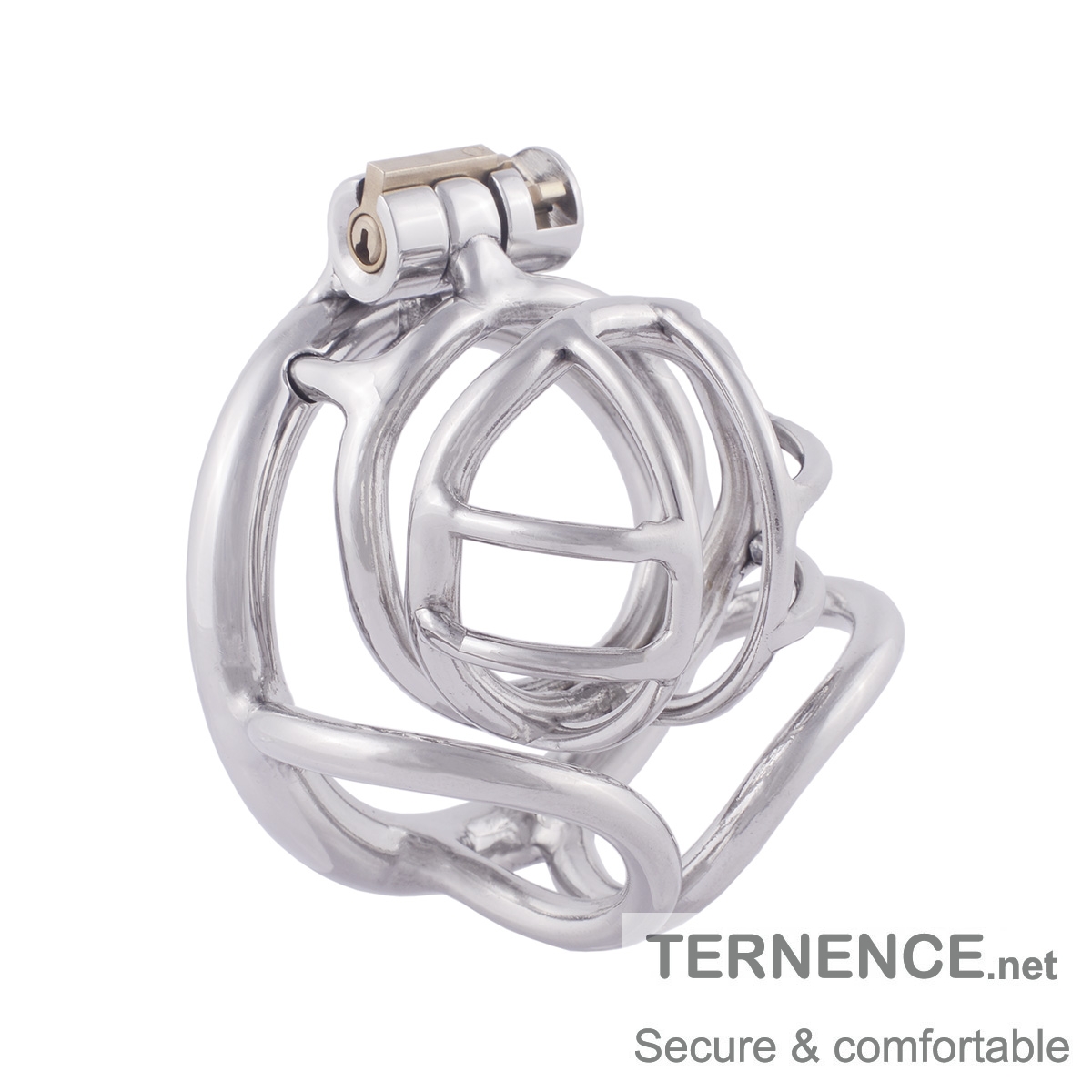 TERNENCE Chastity Locked Breathable Stainless Steel Male Chastity Device Mens Sexual Health SM Penis Exercise Sex Toys