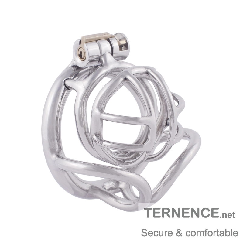 TERNENCE Chastity Locked Breathable Stainless Steel Male Chastity Device Mens Sexual Health SM Penis Exercise Sex Toys