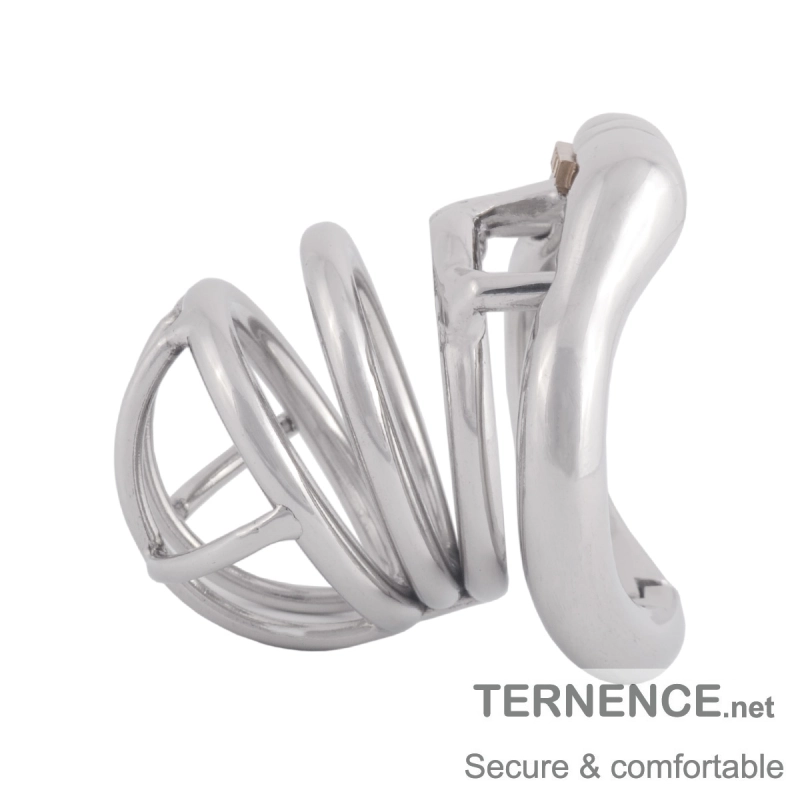 TERNENCE Stealth Convenient Lock Chastity Cage Device for Hinged Ring (only cages do not include rings and locks)