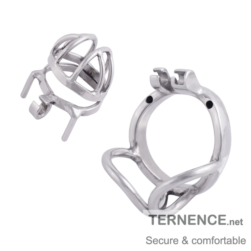 TERNENCE Male Chastity Device 304 Steel Stainless Comfortable Ergonomic Design Closed Ring Cock Cage Men Adult Sex Toys