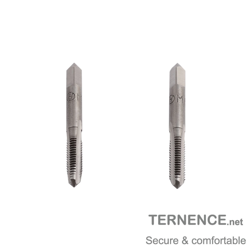 TERNENCE Chastity Cage Device Accessories M6x11mm Stainless Steel Cone Point Hexagon Socket Grub Screws 15pcs and 6mm X 1 Taper and Plug Tap Hand Thre