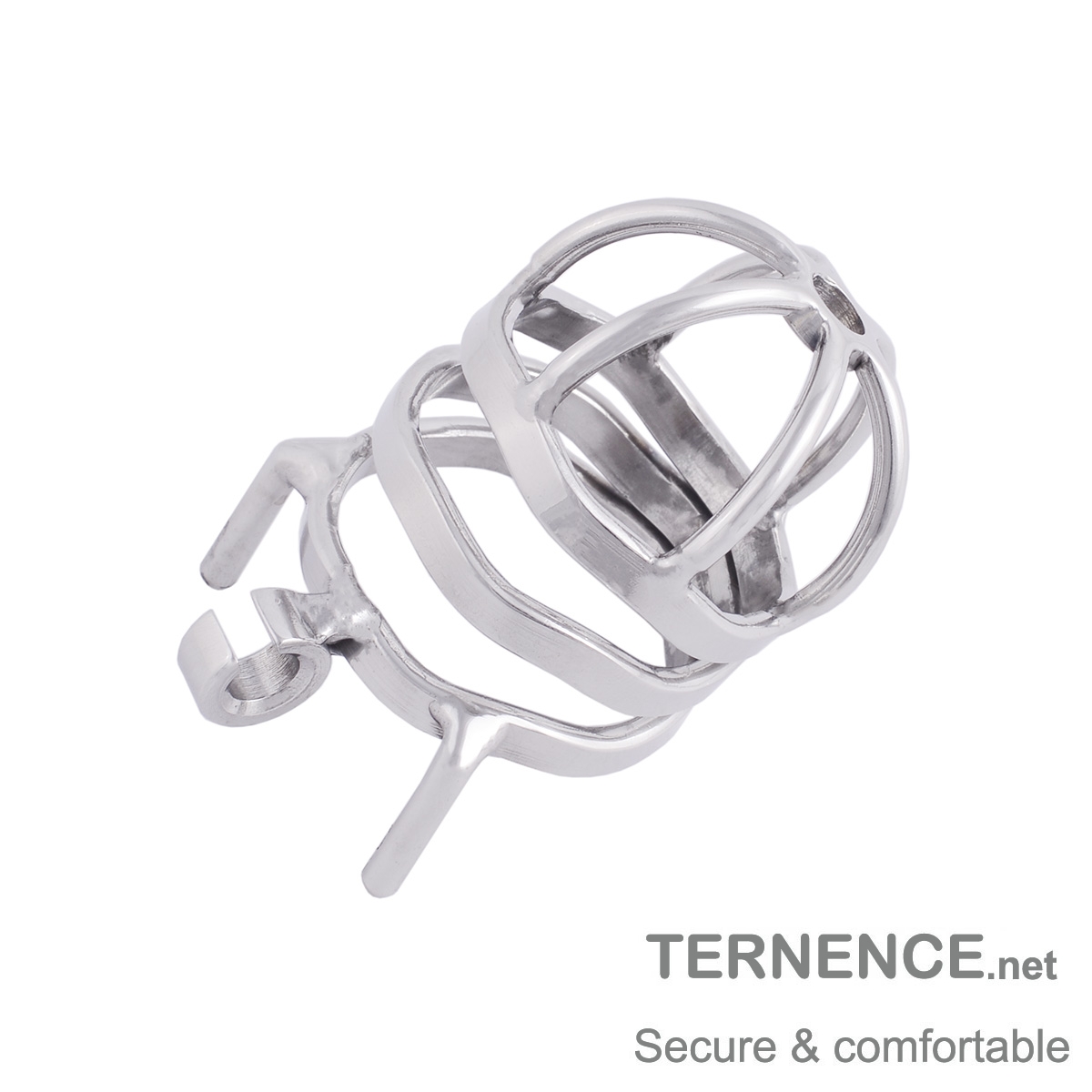 TERNENCE Male Cock Cage Stainless Steel Chastity Device ​Closed Ring (only cages do not include rings and locks)