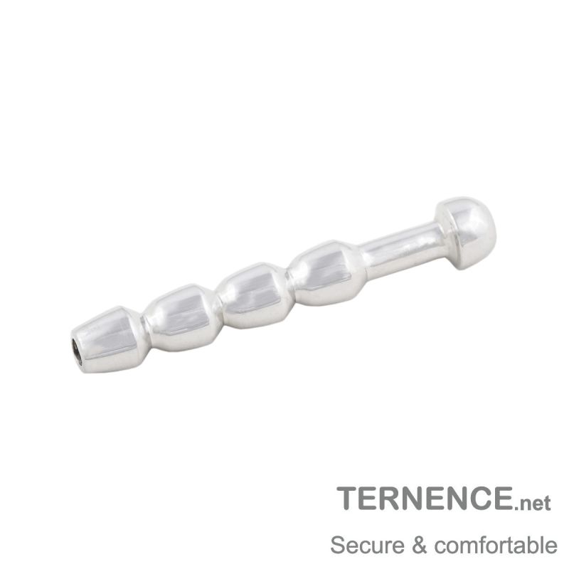 TERNENCE 50mm Long Stainless Steel Catheters Male Sound Dilator Inserts Plug for Men Male, 14 Sizes Optional