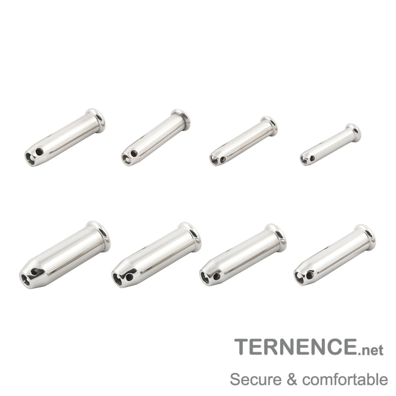 TERNENCE Stainless Steel Catheters Kit Male Sound Dilator Inserts Plug for Men, 8 Sizes Optional