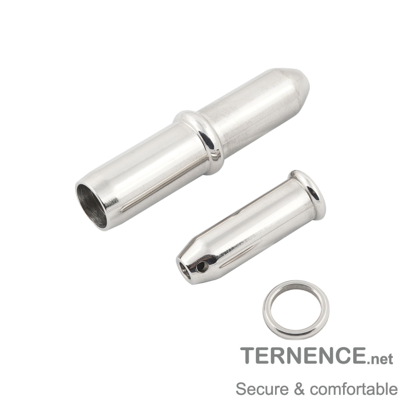 TERNENCE Stainless Steel Catheters Kit Male Sound Dilator Inserts Plug for Men, 8 Sizes Optional