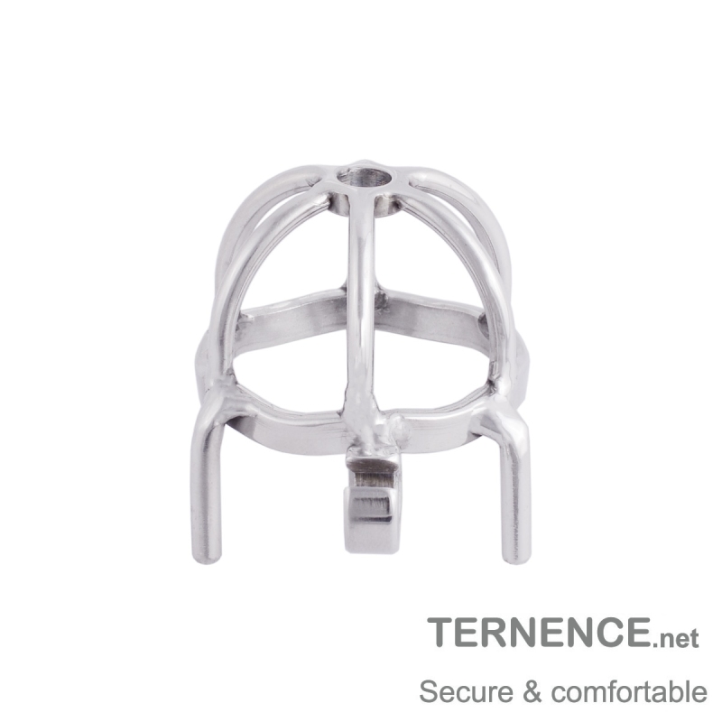 TERNENCE Small Chastity Devices Stainless Steel Men Cock Cage (only cages do not include rings and locks)