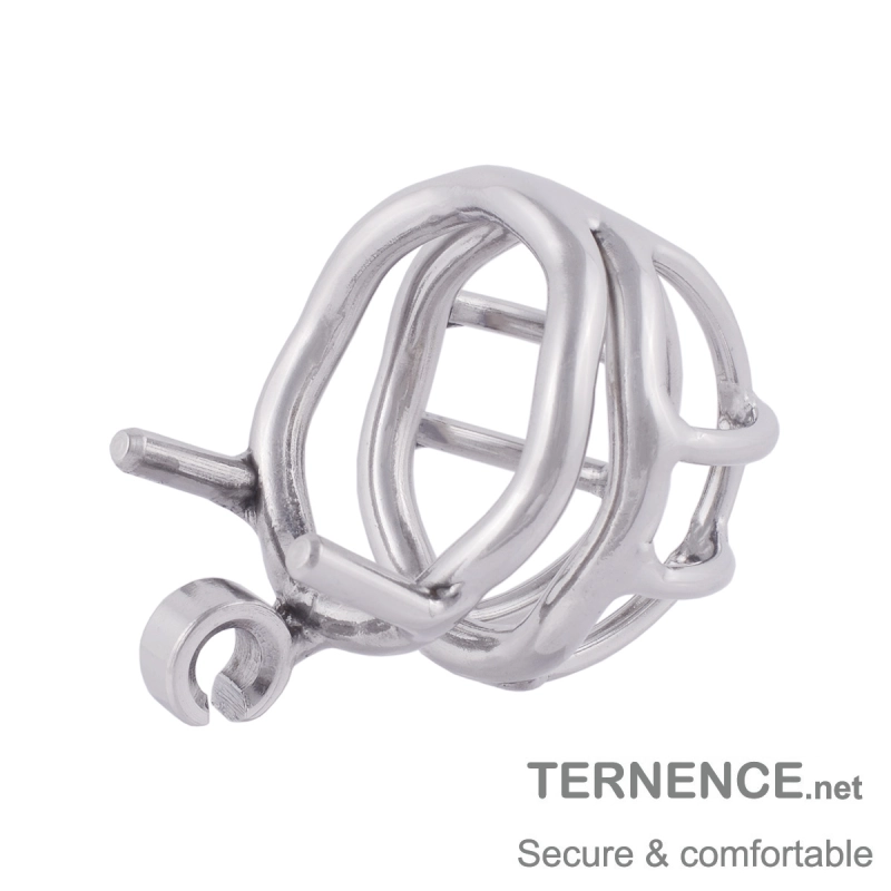 TERNENCE Medical Grade Steelone Chastity Device Male Cock Cage for Closed Ring (only cages do not include rings and locks)