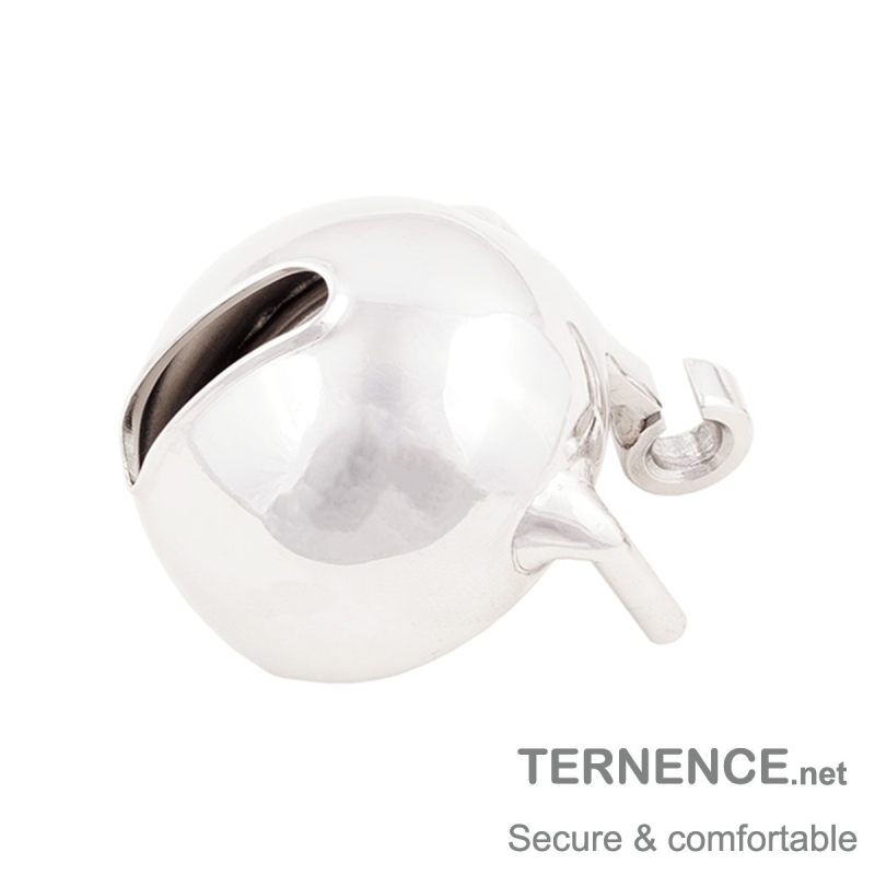 TERNENCE Mens Short Chastity Cages Ergonomic Design Hinged Ring Cock Cage for Hinged Ring (only cages do not include rings and locks)