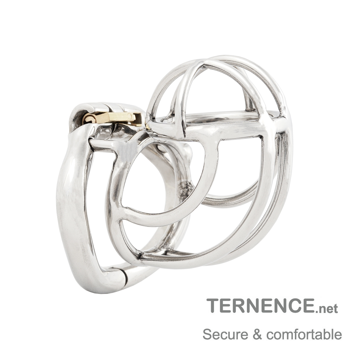 TERNENCE Chastity Device Male Cage 304 Stainless Steel Prevent Erection Bondage Couple Sex Lock