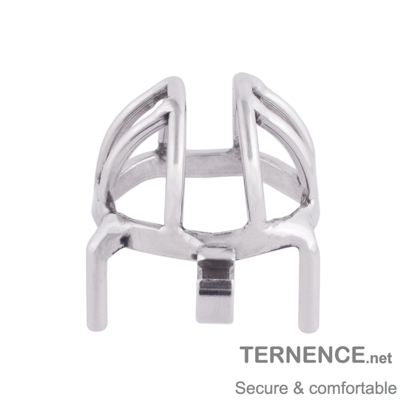 TERNENCE Small Male Cock Cage Comfortably Men Chastity Lock Belt (only cages do not include rings and locks)