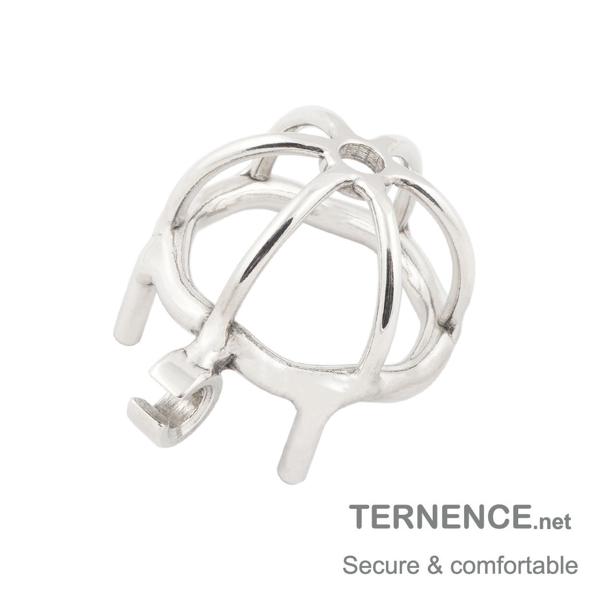 TERNENCE Male Chastity Device Small Closed Ring Cock Cage (only cages do not include rings and locks)