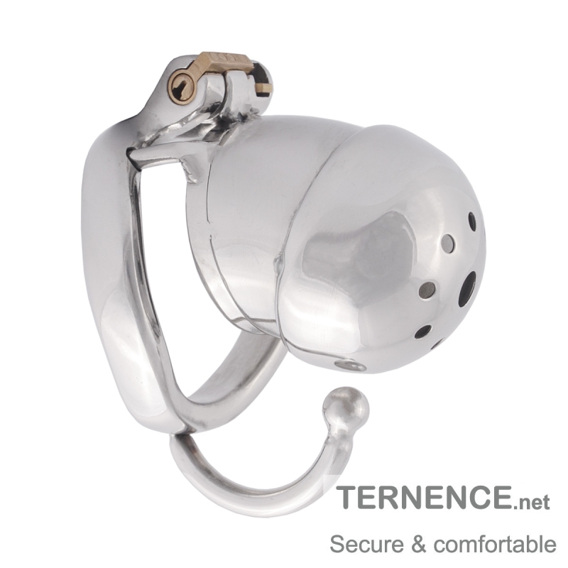 TERNENCE Male Chastity Cage Stealth Lock Cock Cage (only cages do not include rings and locks)