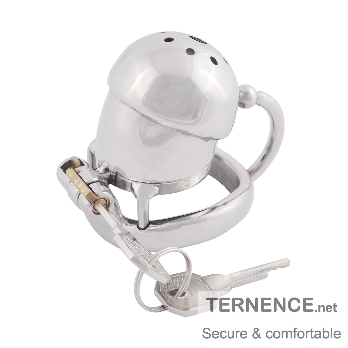 TERNENCE Male Chastity Cage Stealth Lock Cock Cage (only cages do not include rings and locks)