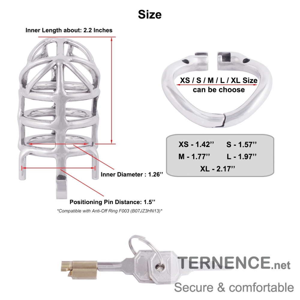 Stealth Convenient Lock Chastity Cage Device Ergonomic Design for Male SM  Penis Exercise Sex Toys