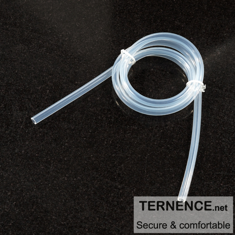 TERNENCE Male Chastity Device Cage Urinary Catheter Accessories 100cm Silicone Spare catheter (not including stainless steel connectors)