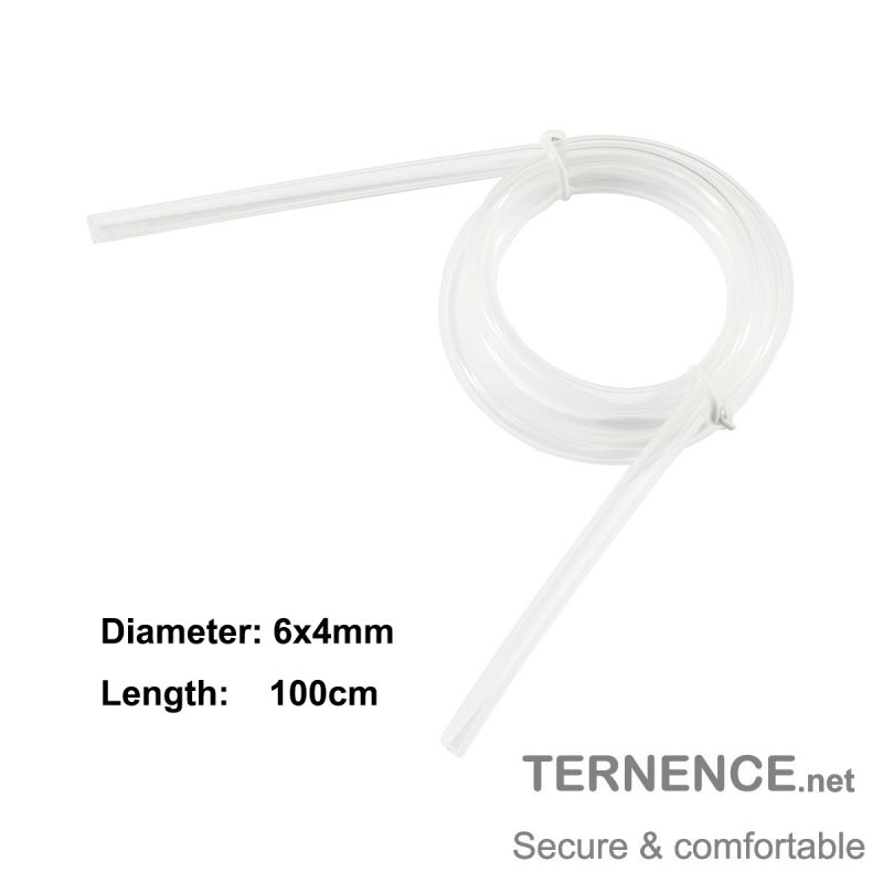 TERNENCE Male Chastity Device Cage Urinary Catheter Accessories 100cm Silicone Spare catheter (not including stainless steel connectors)