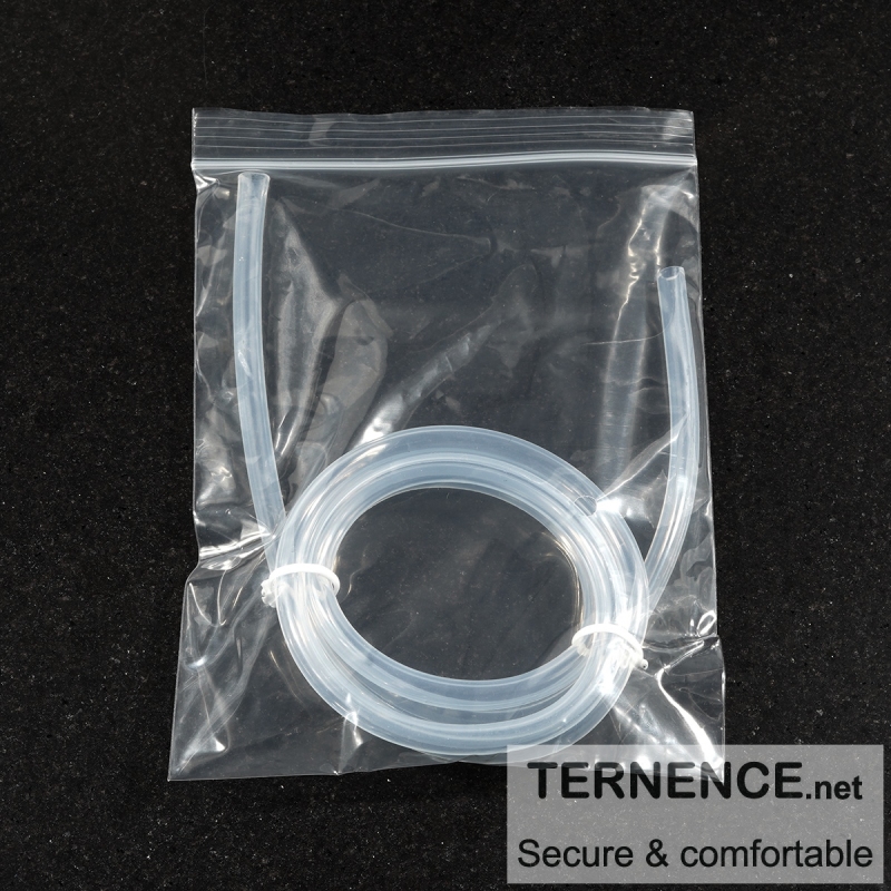 TERNENCE Male Chastity Device Cage Urinary Catheter Accessories 100cm Silicone Spare catheter (not including stainless steel connectors)