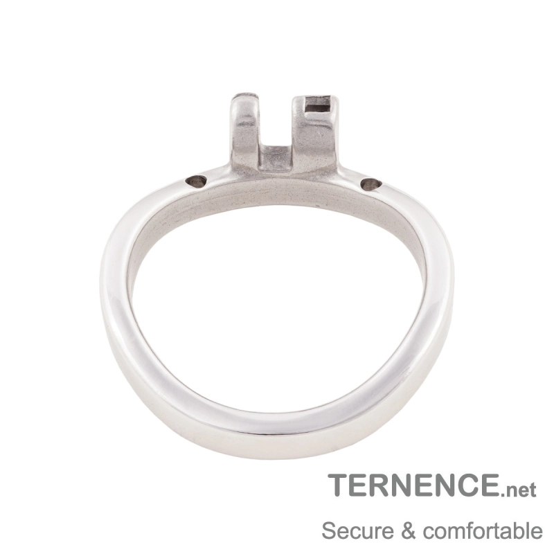 Closed Base Ring Ergonomic Design for Men's Chasity Device Stainless Steel Virginity Lock cock cage