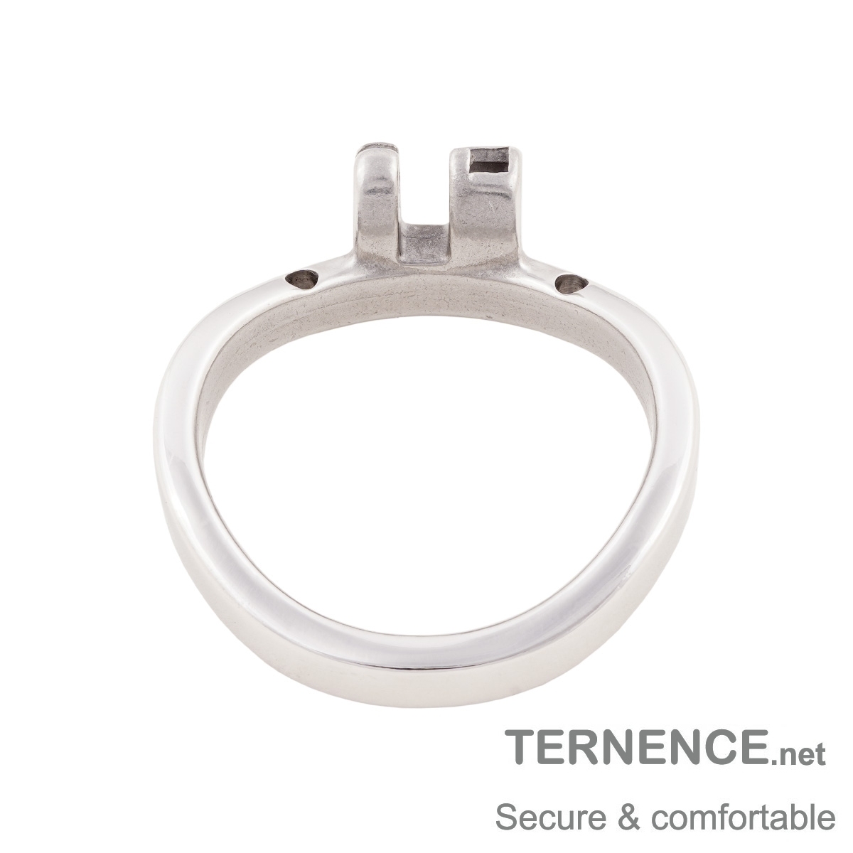 Closed Base Ring Ergonomic Design for Men's Chasity Device Stainless Steel Virginity Lock cock cage