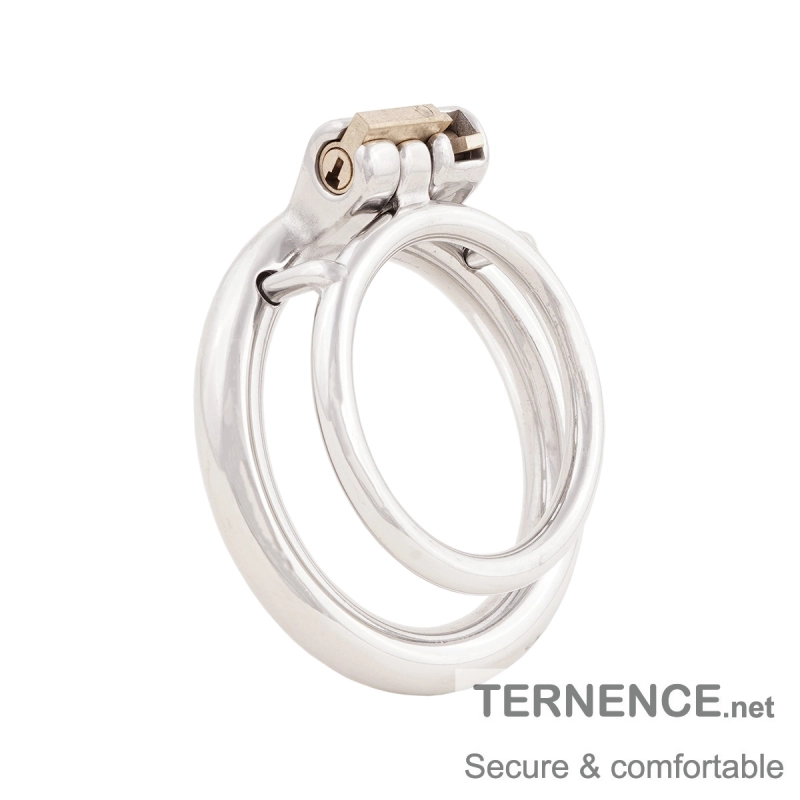 Male Stainless Steel Chastity Device Penis Ring Adult Game Sex Toy (only cages do not include rings and locks)