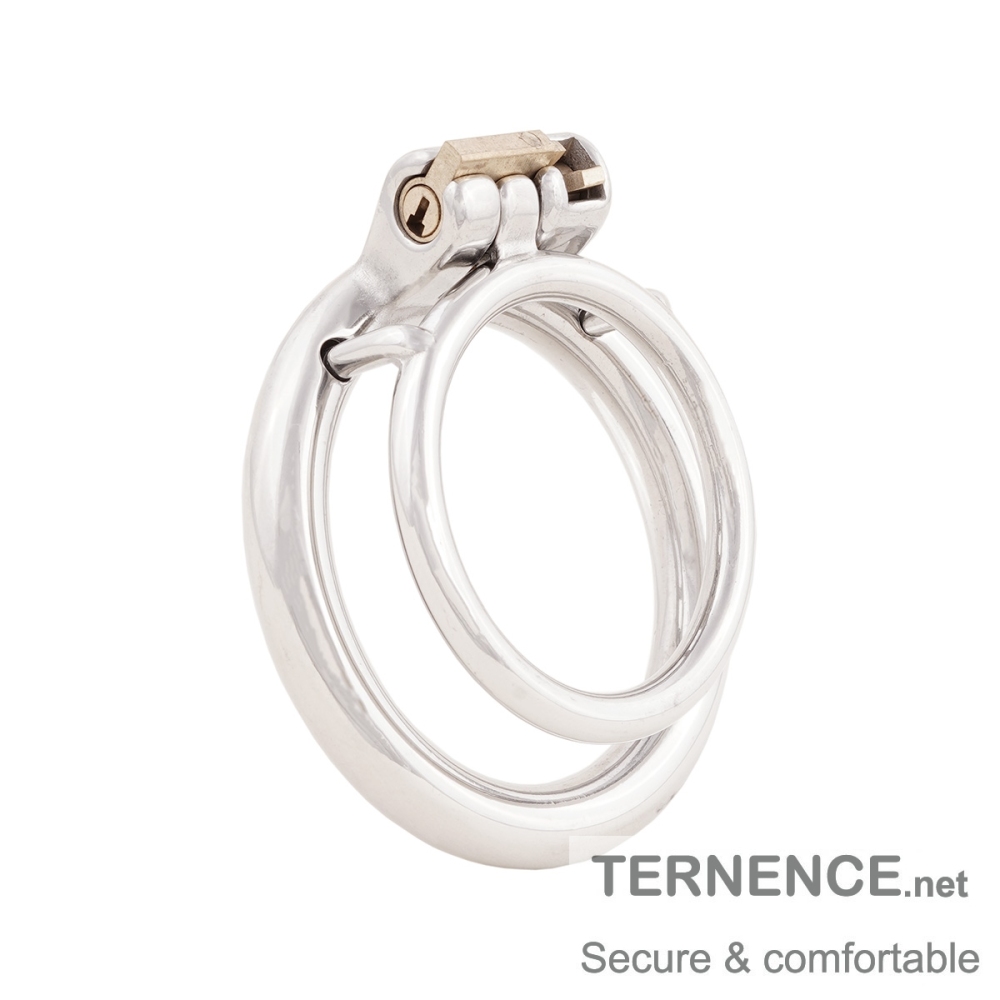 Male Stainless Steel Chastity Device Penis Ring Adult Game Sex Toy (only cages do not include rings and locks)