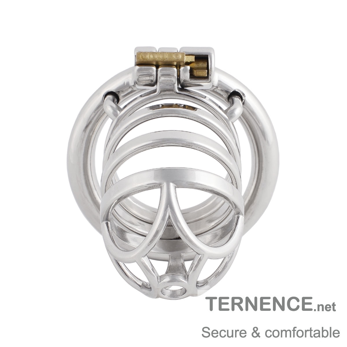 Men's Chastity Cage Devices Stainless Steel Male Abstinence Chastity Cock Cage Virginity Lock (only cages do not include rings and locks)