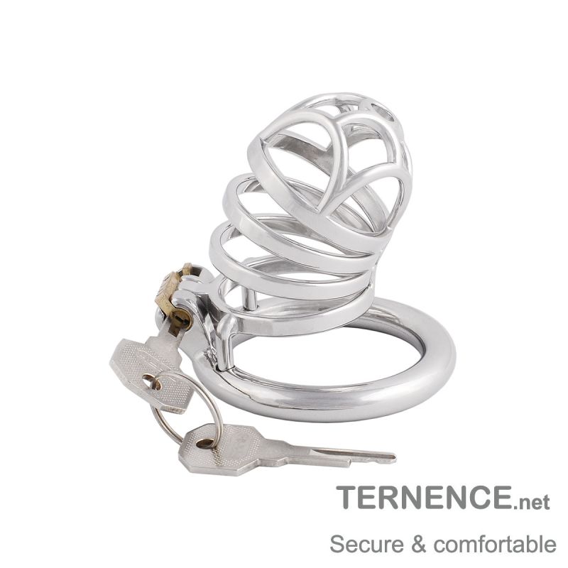Men's Chastity Cage Devices Stainless Steel Male Abstinence Chastity Cock Cage Virginity Lock
