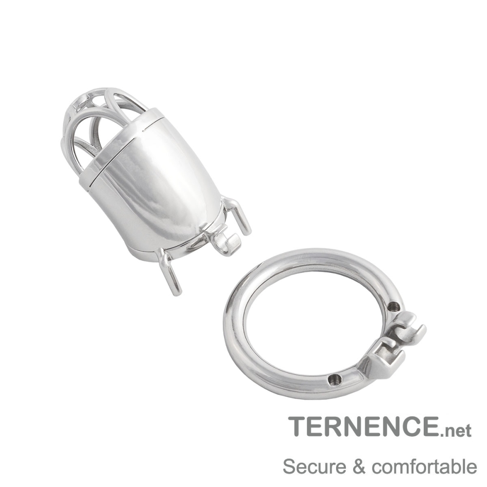 Male Chastity Device Cock Cage Stainless Steel Men's Pennis Lock Penis Ring Cage Men's AbstinenCe Virginity Lock