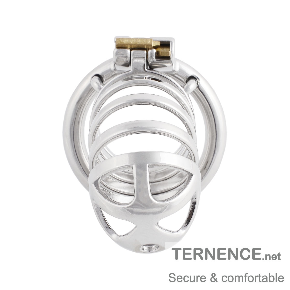 Chasity Cage Men Metal Chastity Device Breathable Male Abstinence Chastity Lock Cock Cage for The Best Men Companion