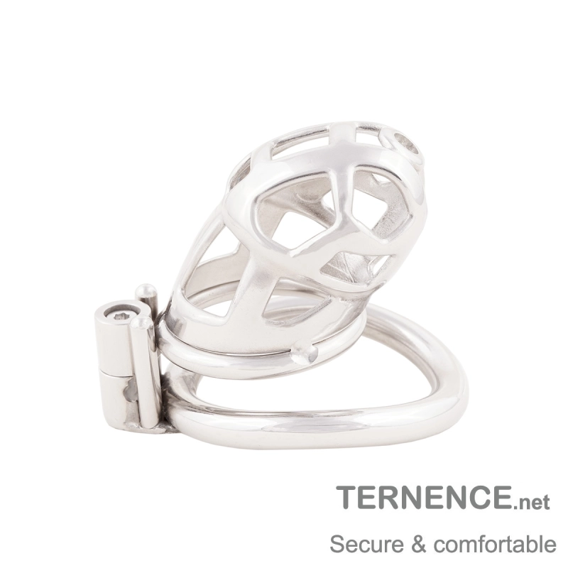Metal Male Chastity Device Ergonomic Design Cock Cage Adult Game Sex Toy