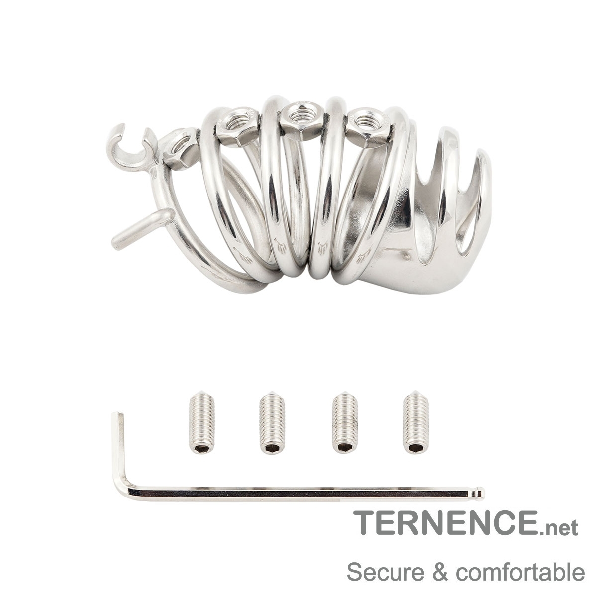 Spiked Chastity Device Long Male Stealth Lock for SM Penis Exercise Sex Toys