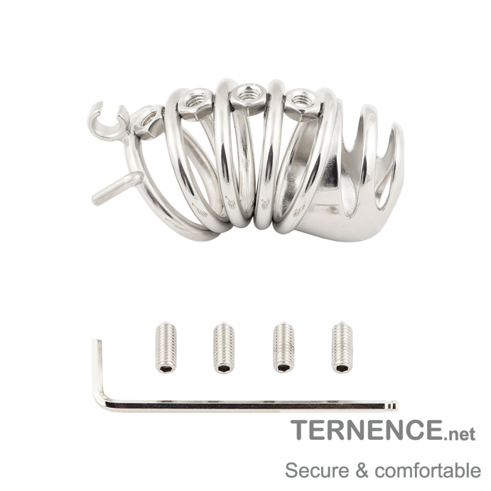 Spiked Chastity Device Long Male Stealth Lock for SM Penis Exercise Sex Toys