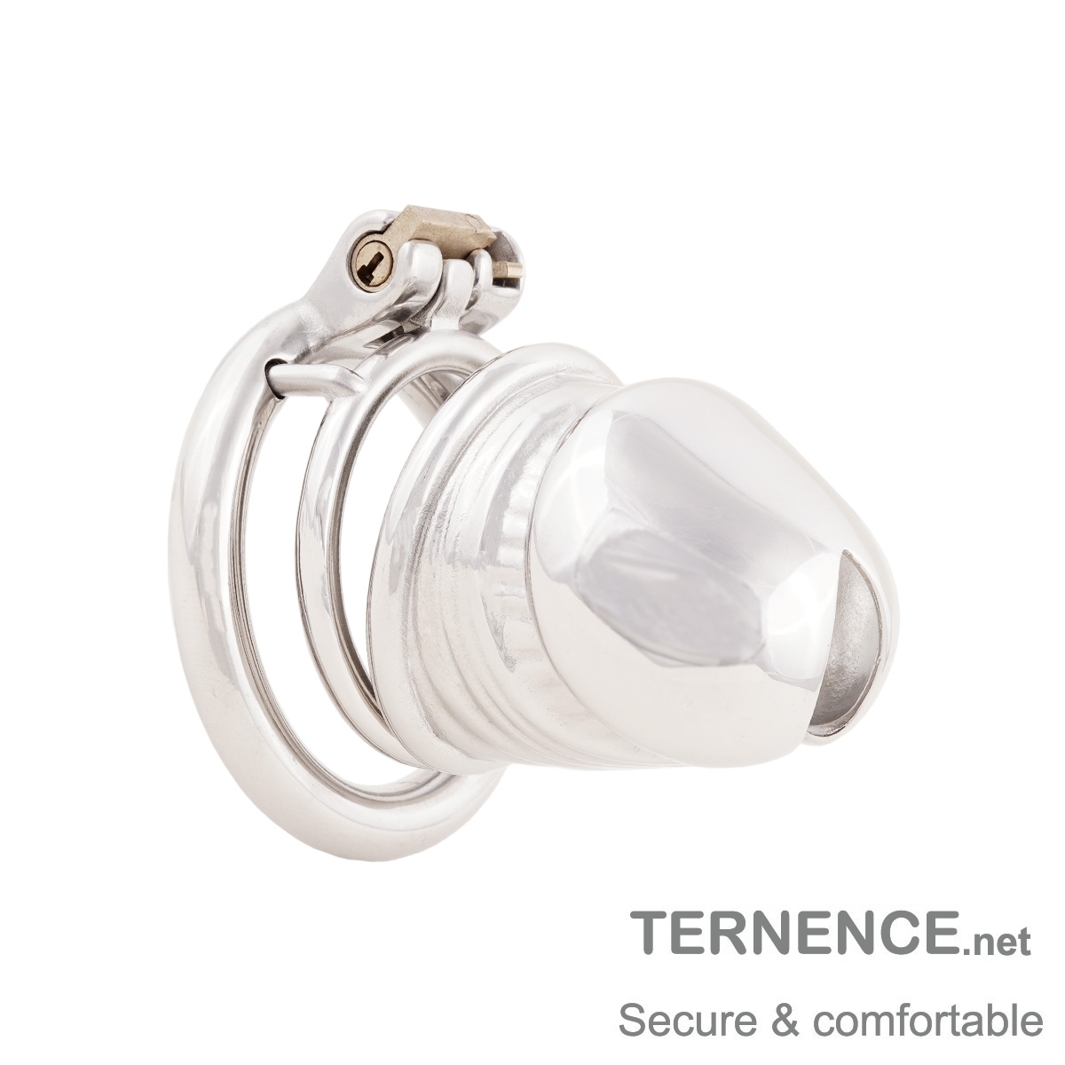 Male Comfortable Cock Cage Stainless Steel Chastity Device for SM Penis Exercise Sex Toys