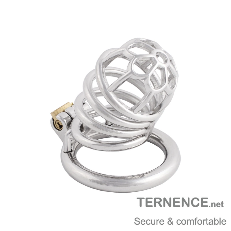 Men's Stainless Steel Male Pennis Lock Cook Penis Ring Cage Male Chastity Device for Men Penis