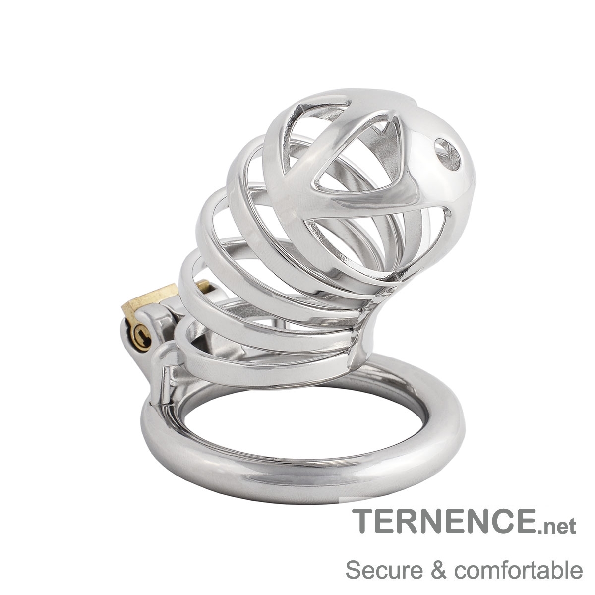 Chasity Cage Men Metal Chastity Device Breathable Male Abstinence Chastity Lock Cock Cage for The Best Men Companion