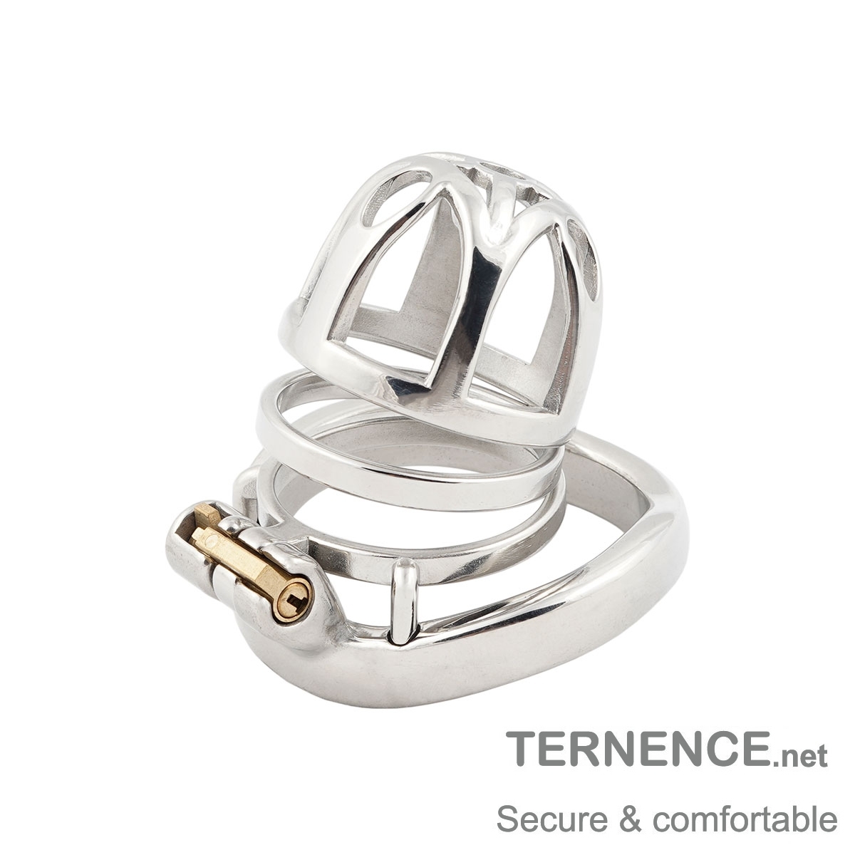 Male Cook cage Chastity for Men Metal Adult Game Sex Toy Ergonomic Design Stainless Steel Stealth Lock