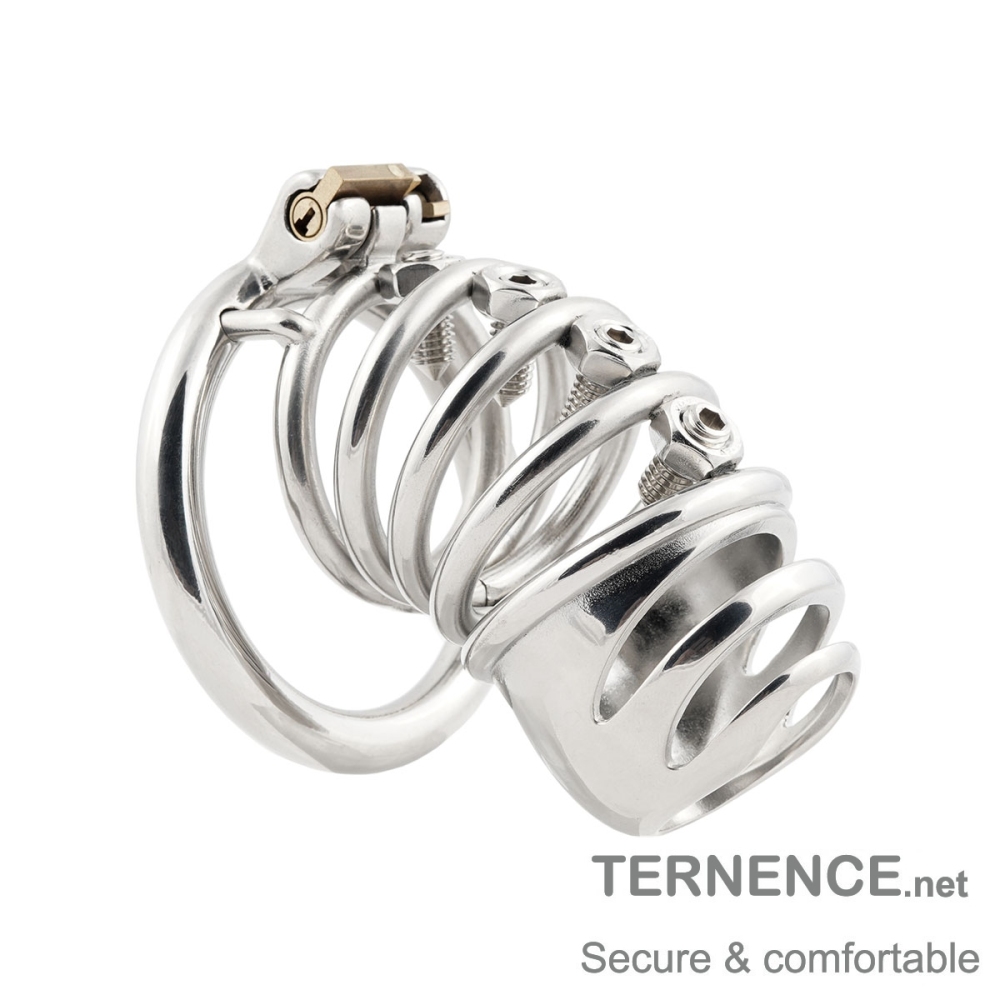 Spiked Chastity Device Long Male Stealth Lock for SM Penis Exercise Sex Toys