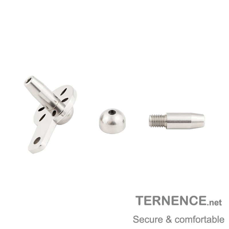Male Chastity Cage Stainless Steel Short Catheter Virginity Lock Men's Penis Cage Accessories Length 17mm