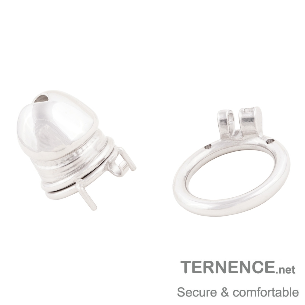 Short Male Cock Cage Stainless Steel Male Chastity Device Sex Toys for Men