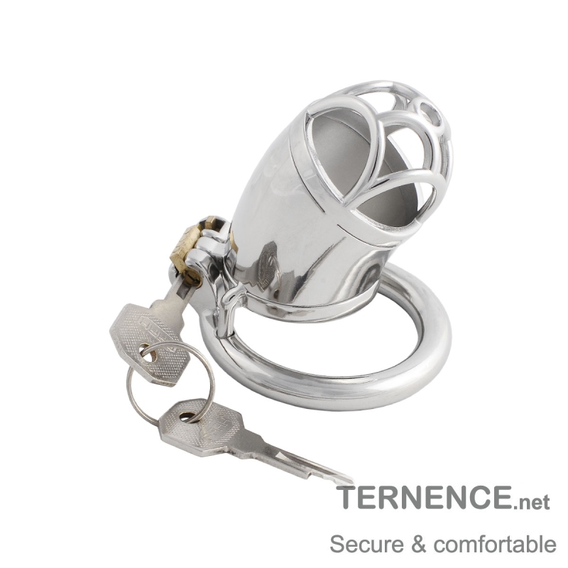Male Chastity Device Cock Cage Stainless Steel Men's Pennis Lock Penis Ring Cage Men's AbstinenCe Virginity Lock
