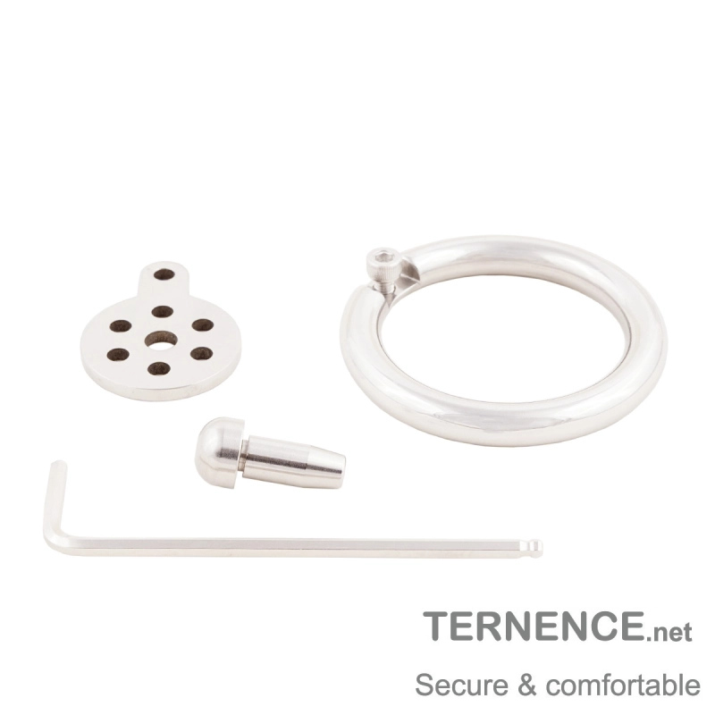 Male Cock Cage Super Short Chastity Device SM Penis Exercise Sex Toys with Catheter