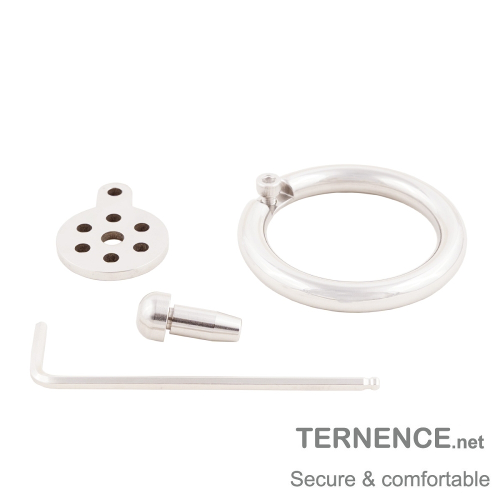 Male Cock Cage Super Short Chastity Device SM Penis Exercise Sex Toys with Catheter